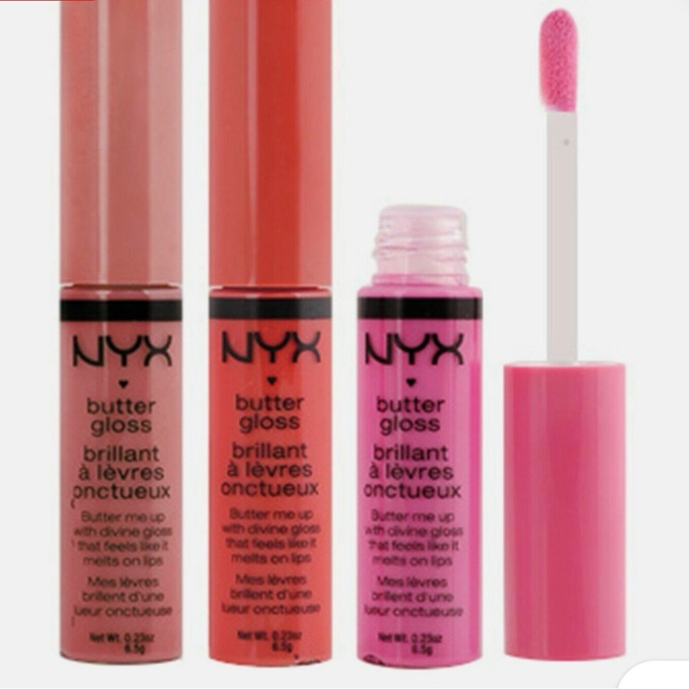NYX Butter Gloss -Sugar Cookie (Must Bundle)